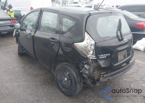 2018 Nissan Versa Note Sv from USA, damaged, VIN 3N1CE2CP6JL358083